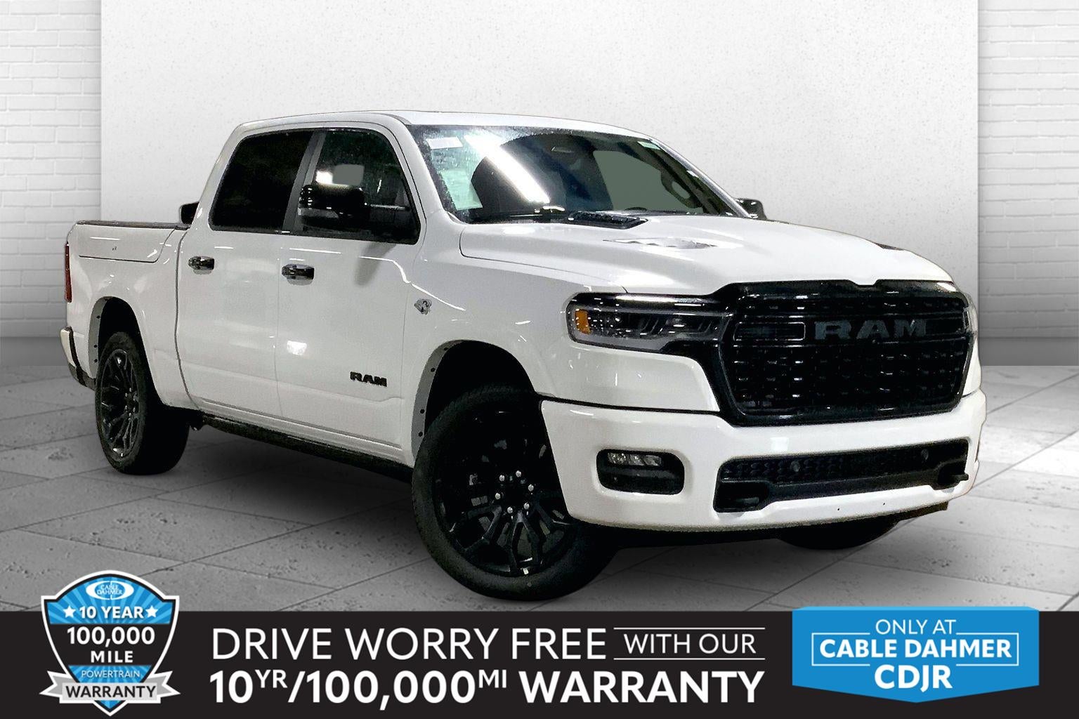 2026 RAM Ram 1500 RAM 1500 LIMITED CREW CAB 4X4 5'7' BOX