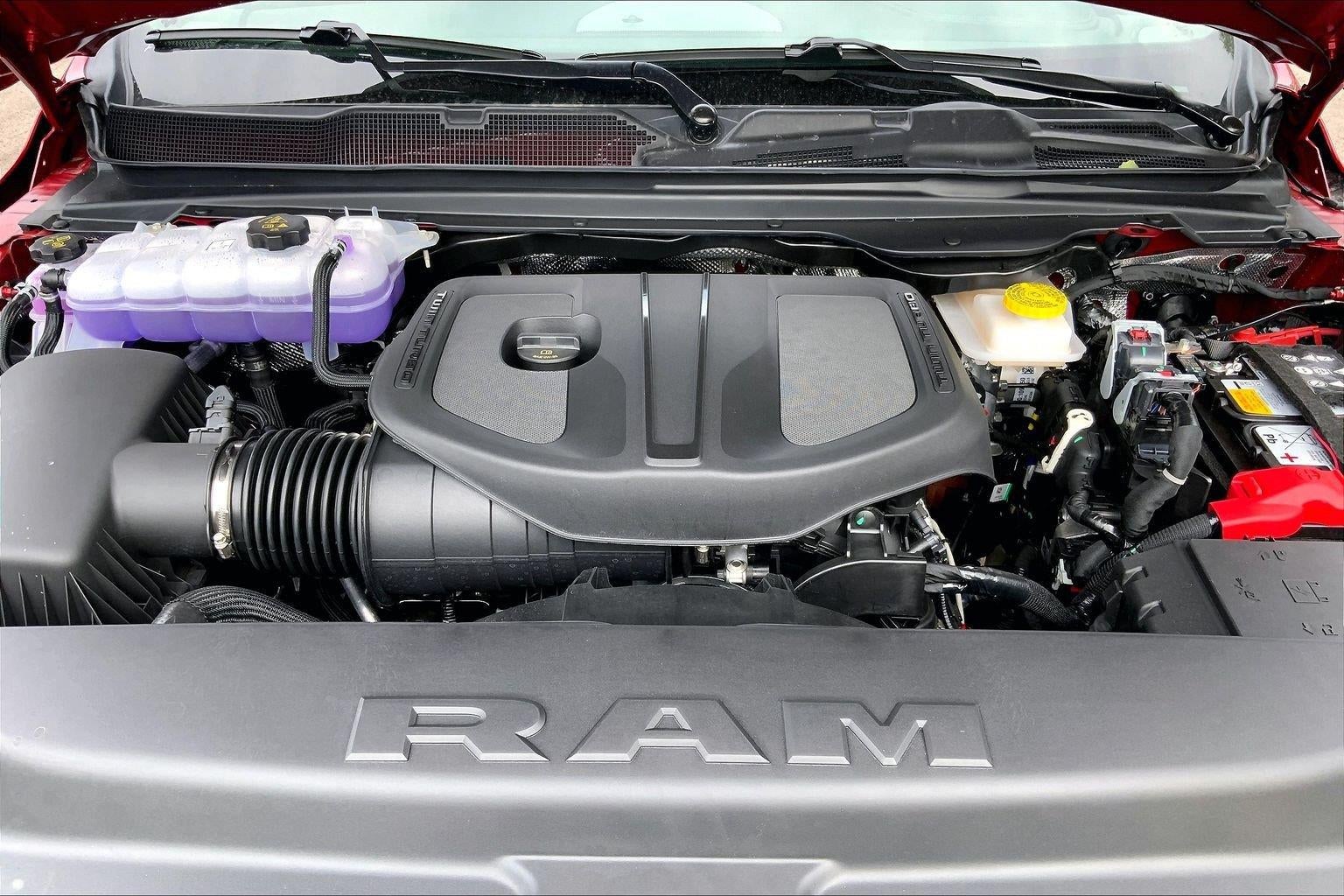 2026 RAM 1500 RAM 1500 LARAMIE CREW CAB 4X4 5'7' BOX