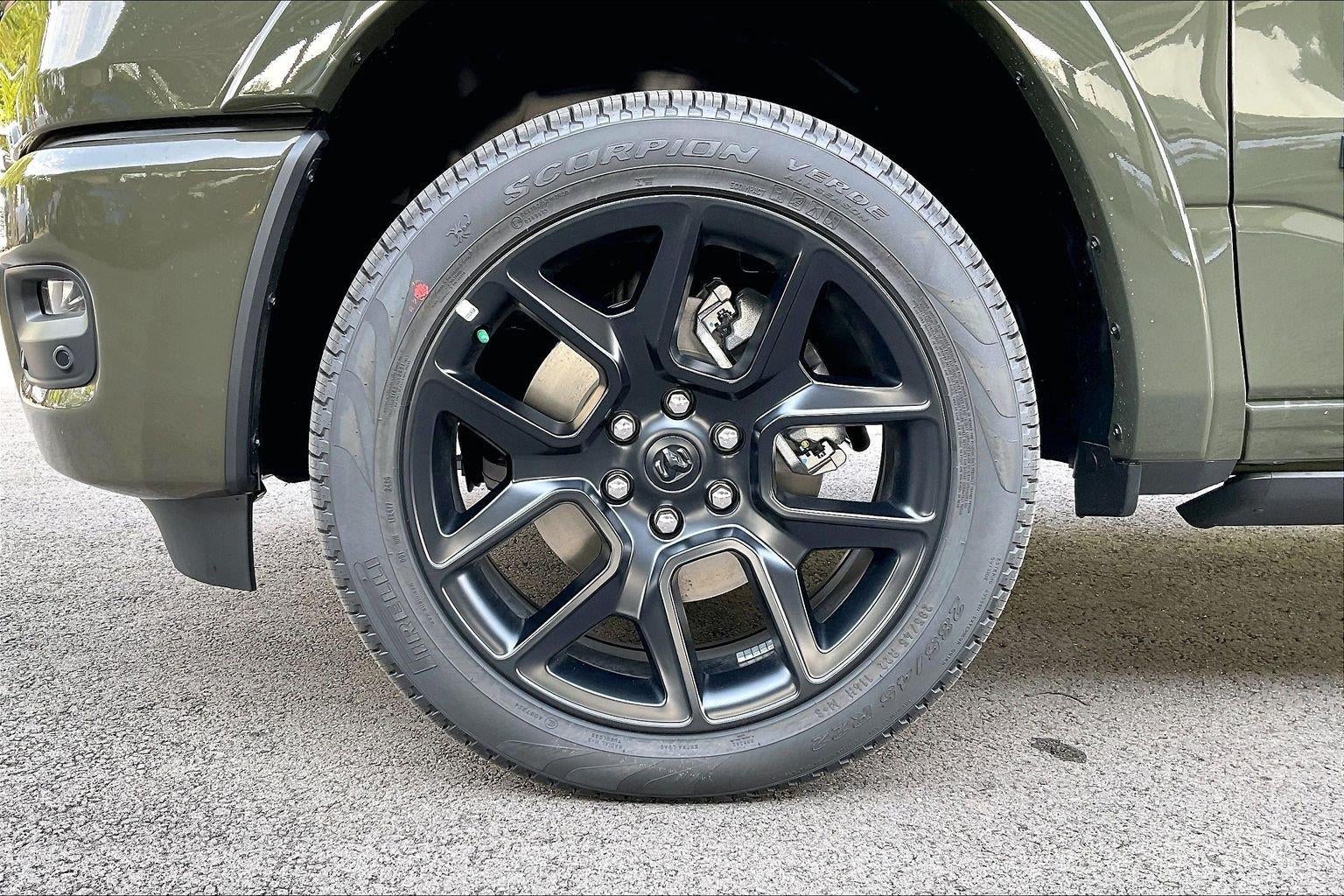 2026 RAM 1500 RAM 1500 LARAMIE CREW CAB 4X4 5'7' BOX