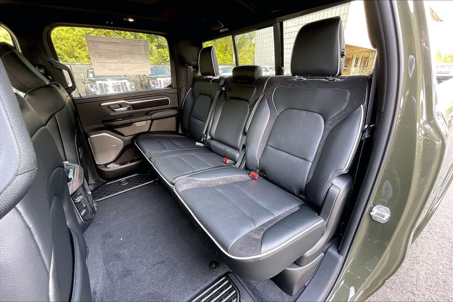 2026 RAM 1500 RAM 1500 LARAMIE CREW CAB 4X4 5'7' BOX