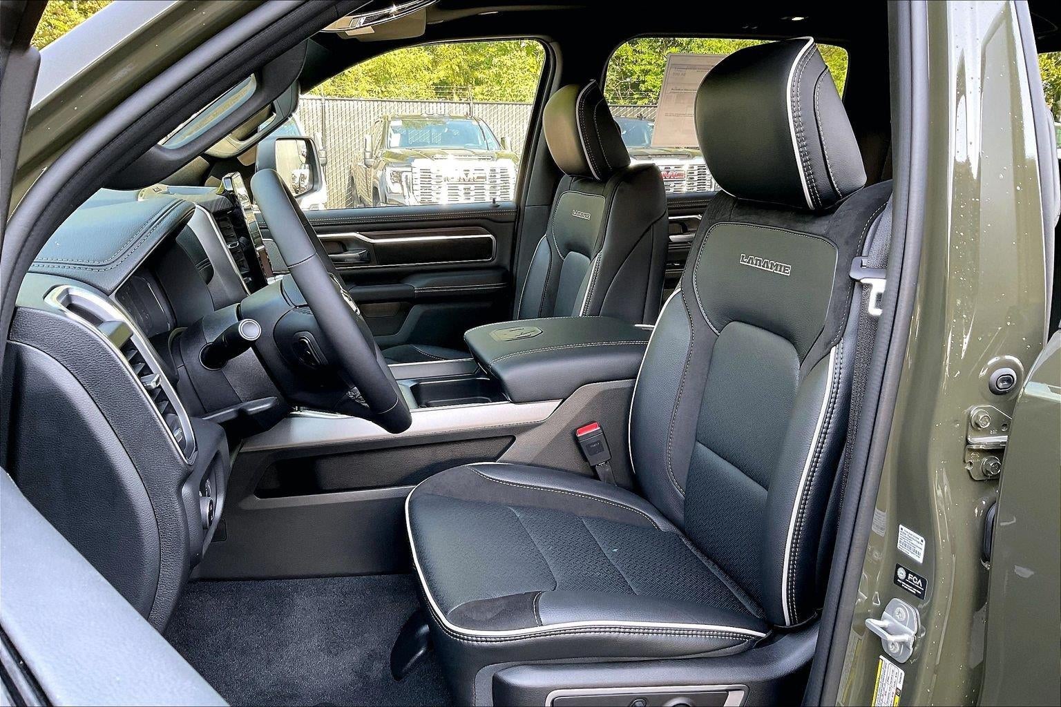 2026 RAM 1500 RAM 1500 LARAMIE CREW CAB 4X4 5'7' BOX
