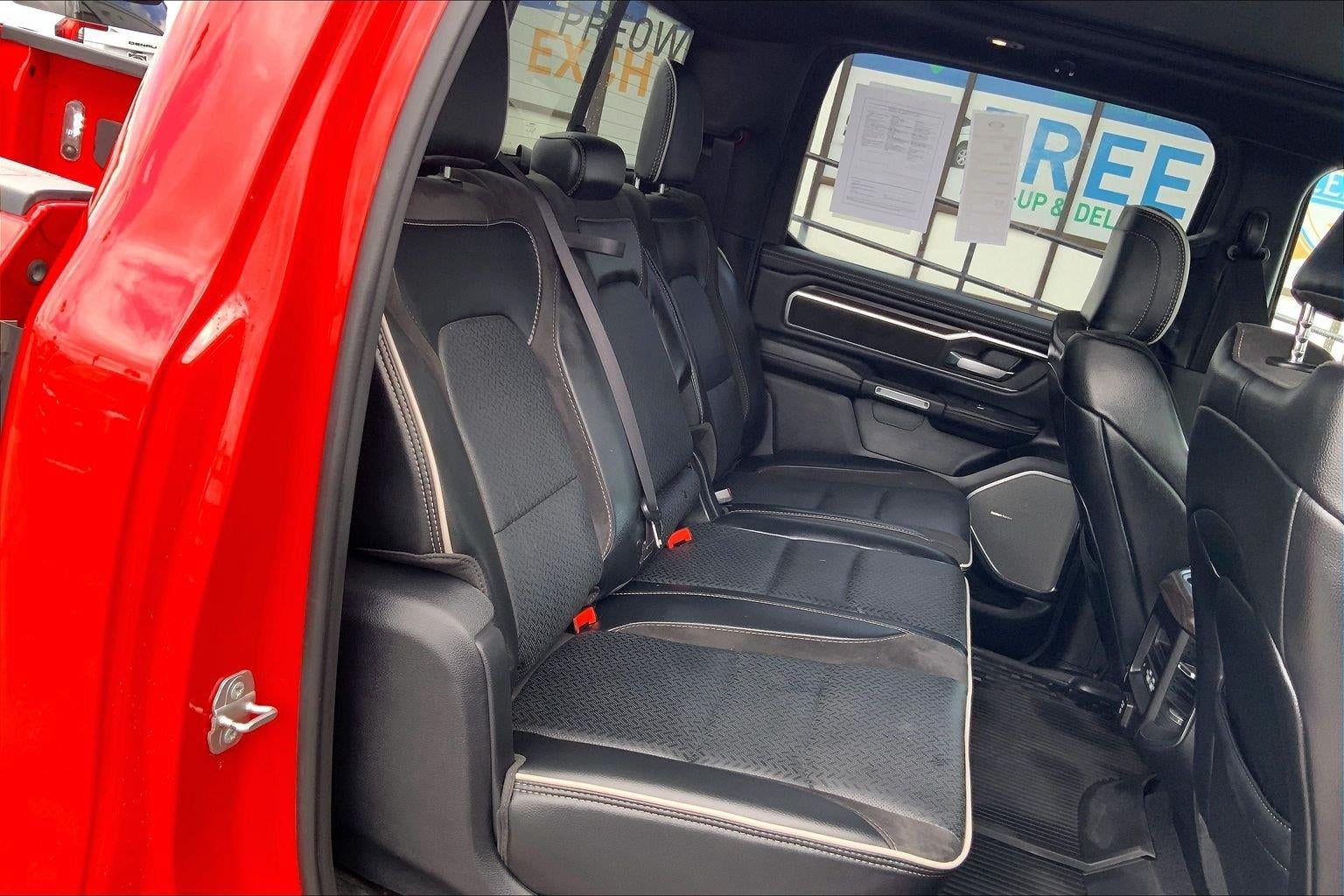 2025 RAM 1500 Laramie Crew Cab 4x4 5'7' Box