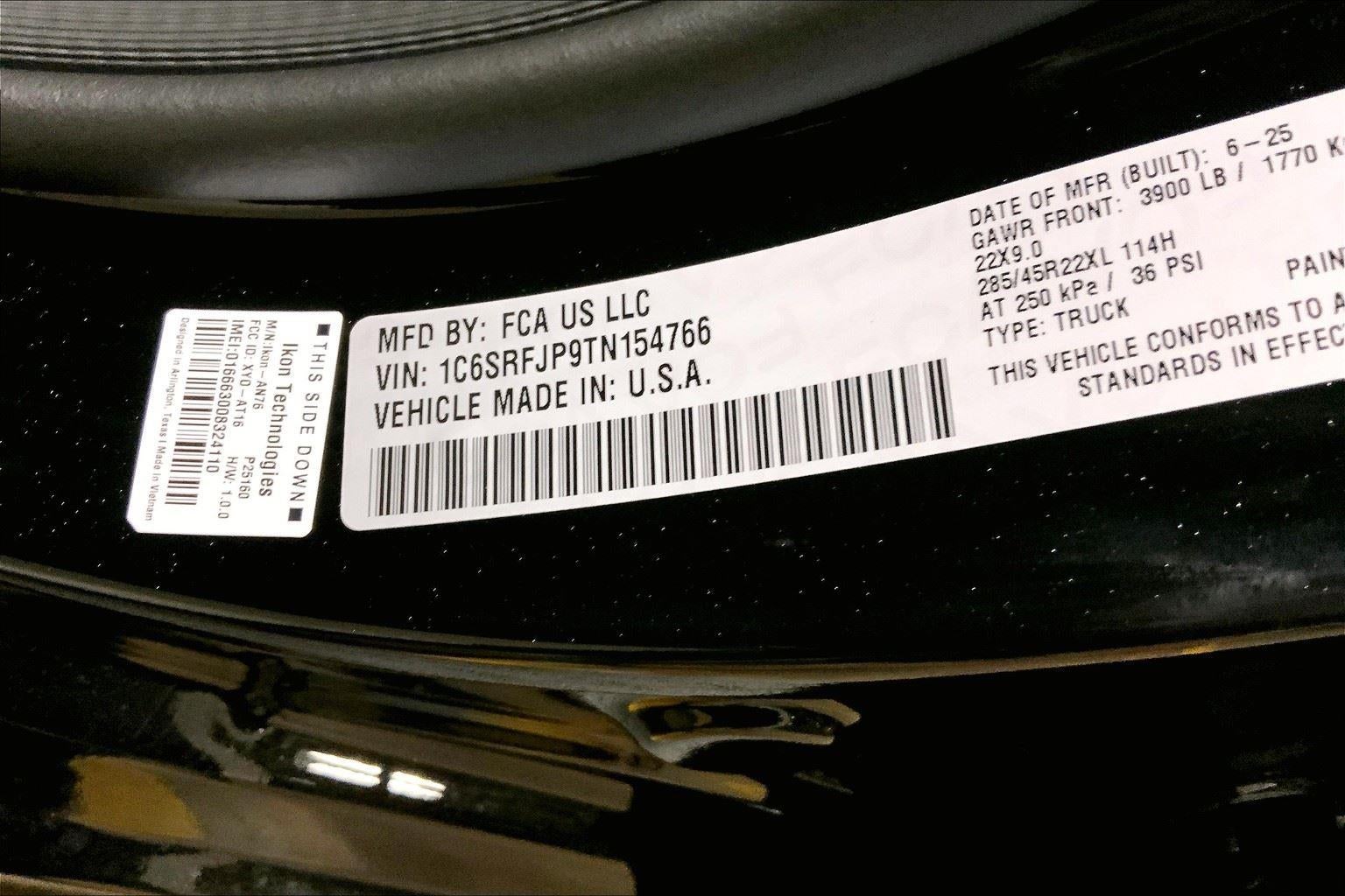 2026 RAM Ram 1500 RAM 1500 LARAMIE CREW CAB 4X4 5'7' BOX