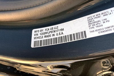 2026 RAM Ram 1500 RAM 1500 LARAMIE CREW CAB 4X4 5'7' BOX