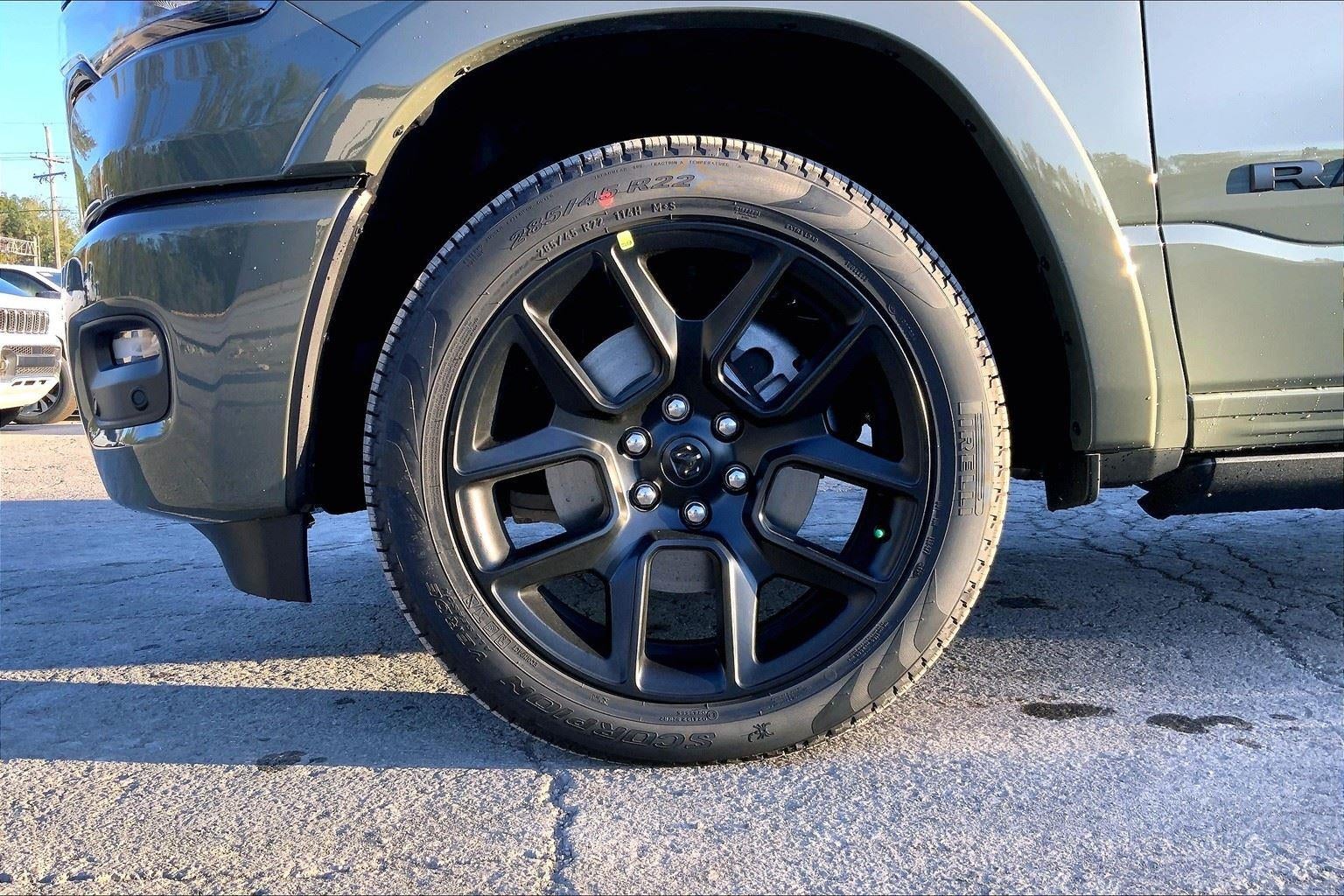 2026 RAM Ram 1500 RAM 1500 LARAMIE CREW CAB 4X4 5'7' BOX