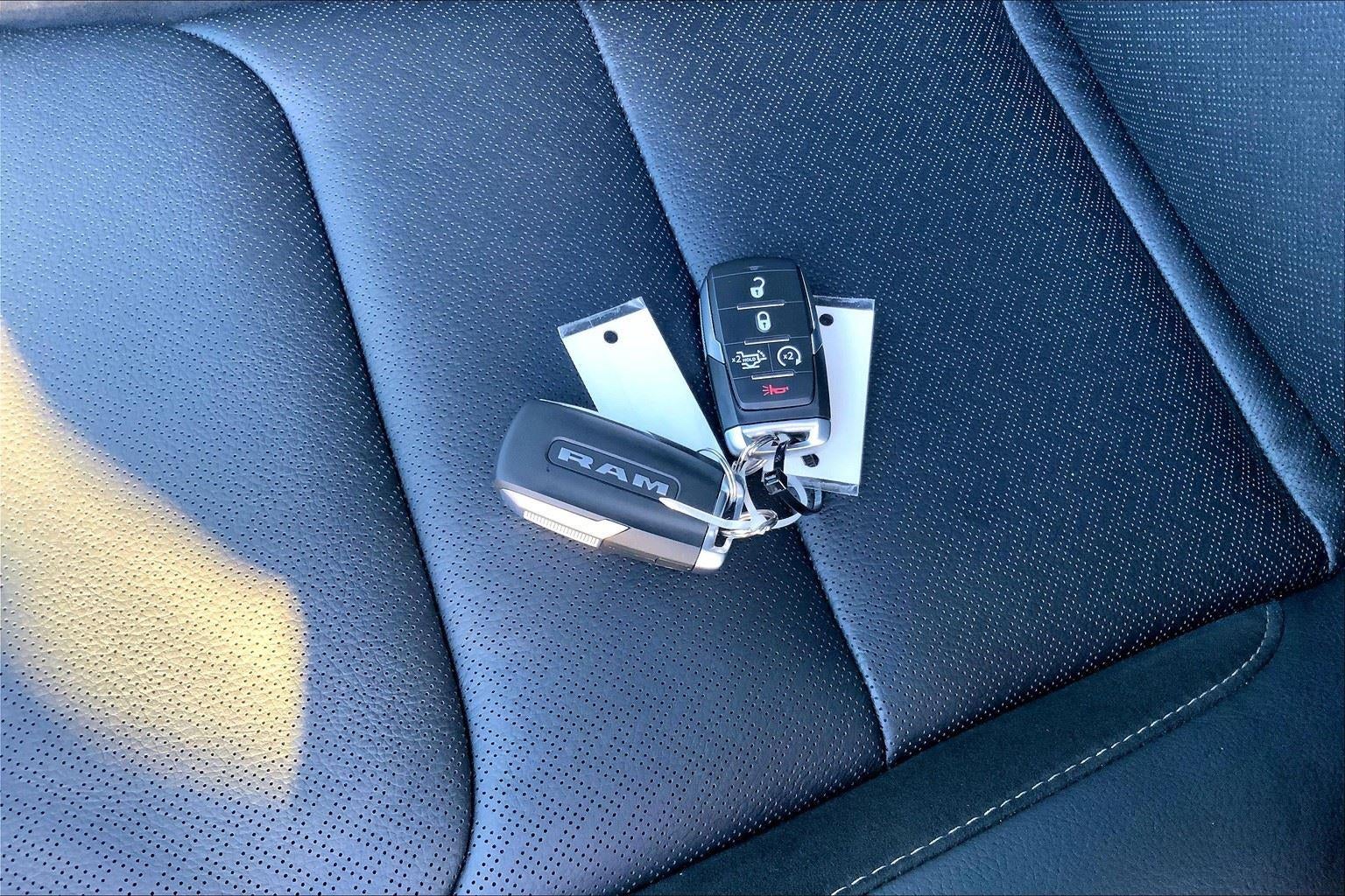 2026 RAM Ram 1500 RAM 1500 LARAMIE CREW CAB 4X4 5'7' BOX