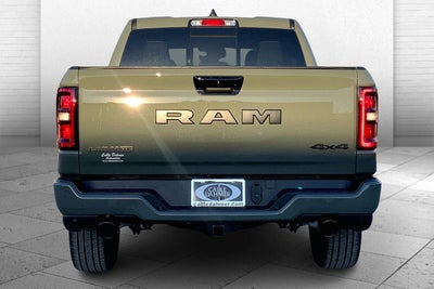 2026 RAM Ram 1500 RAM 1500 LARAMIE CREW CAB 4X4 5'7' BOX