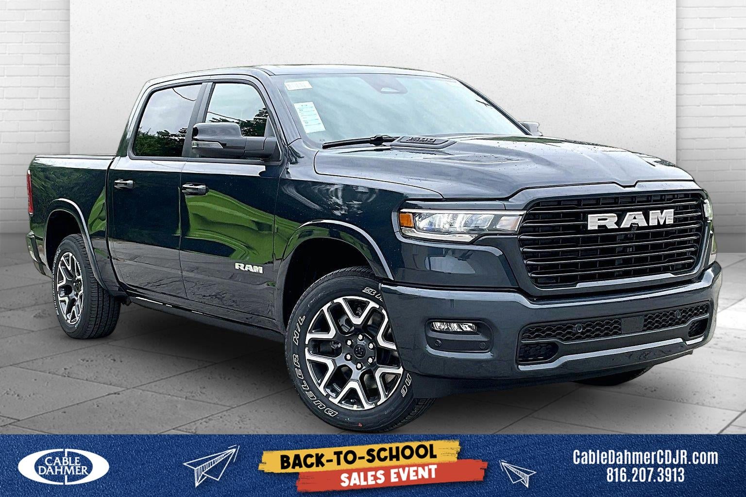 2026 RAM 1500 RAM 1500 LARAMIE CREW CAB 4X4 5'7' BOX