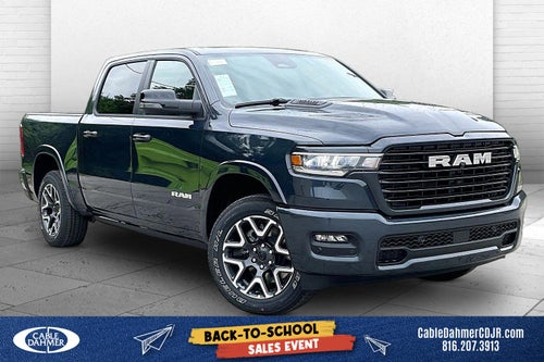 2026 RAM 1500 RAM 1500 LARAMIE CREW CAB 4X4 5'7' BOX
