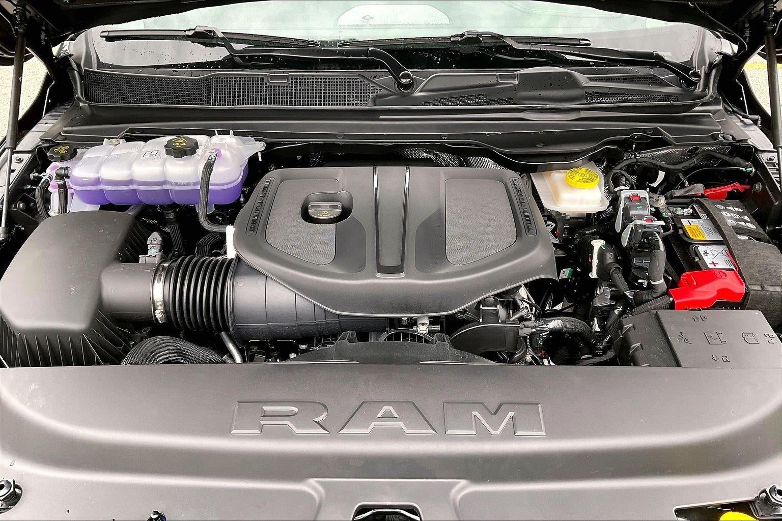 2026 RAM 1500 RAM 1500 LARAMIE CREW CAB 4X4 5'7' BOX