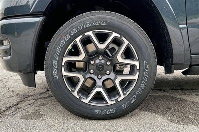 2026 RAM 1500 RAM 1500 LARAMIE CREW CAB 4X4 5'7' BOX