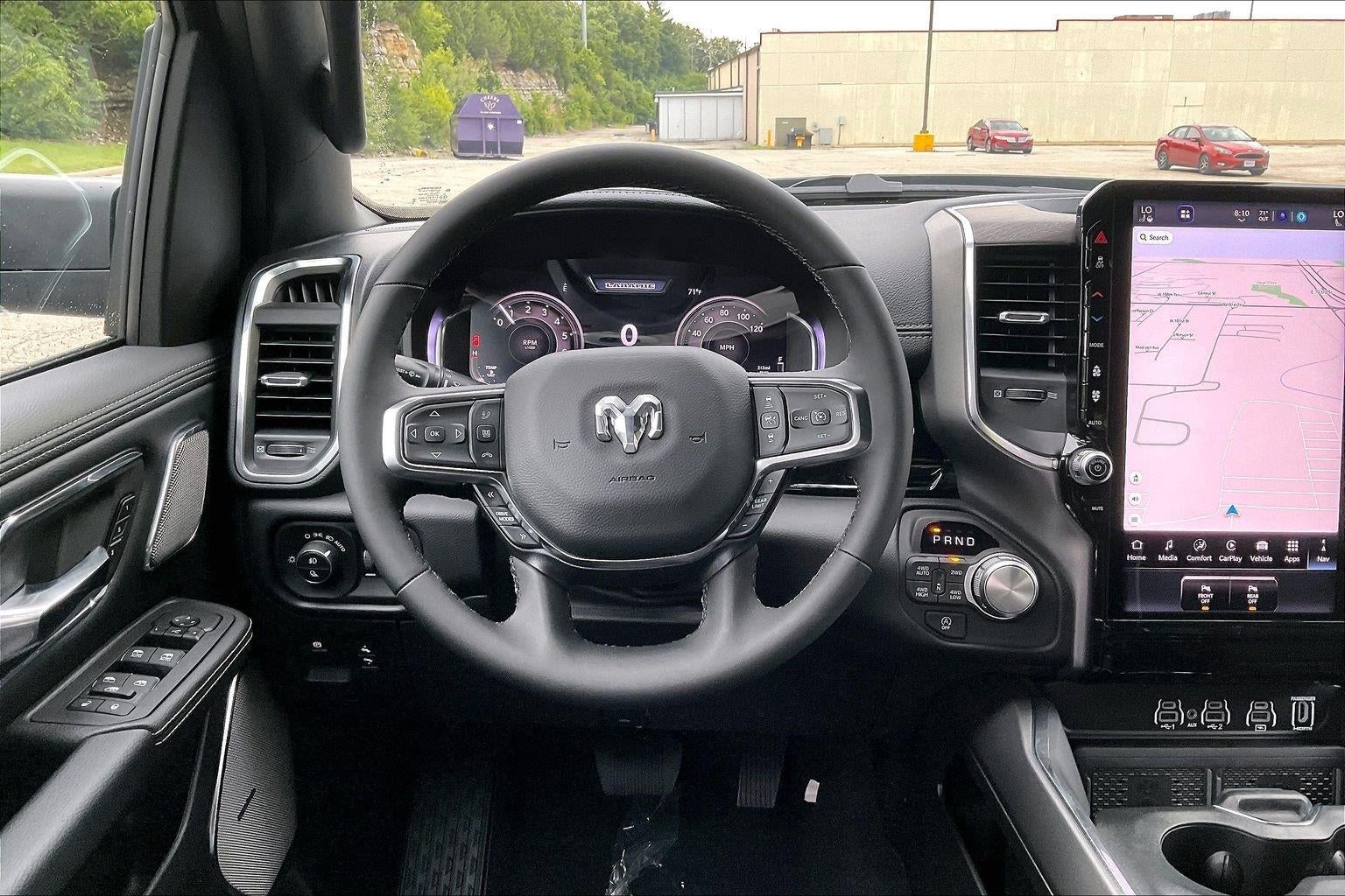 2026 RAM 1500 RAM 1500 LARAMIE CREW CAB 4X4 5'7' BOX