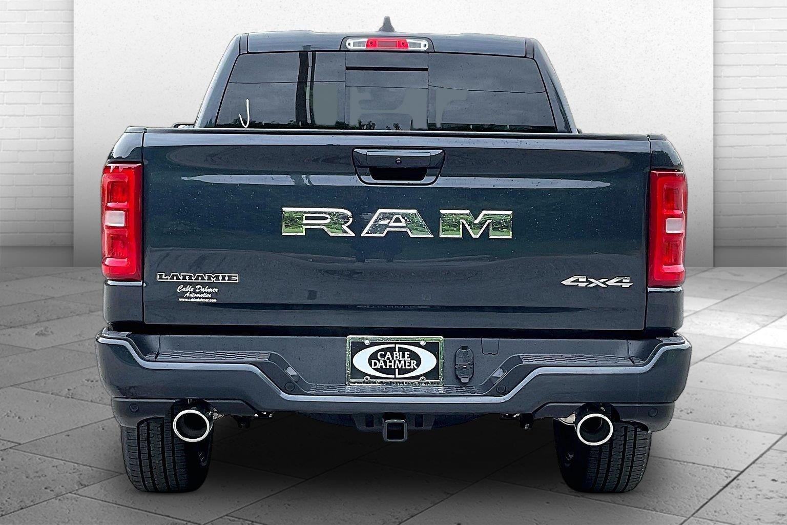 2026 RAM 1500 RAM 1500 LARAMIE CREW CAB 4X4 5'7' BOX