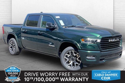 2027 RAM 1500 RAM 1500 LARAMIE CREW CAB 4X4 5'7' BOX