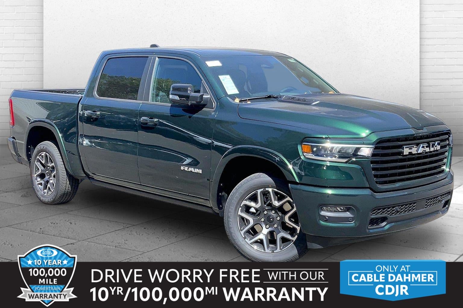2027 RAM 1500 RAM 1500 LARAMIE CREW CAB 4X4 5'7' BOX