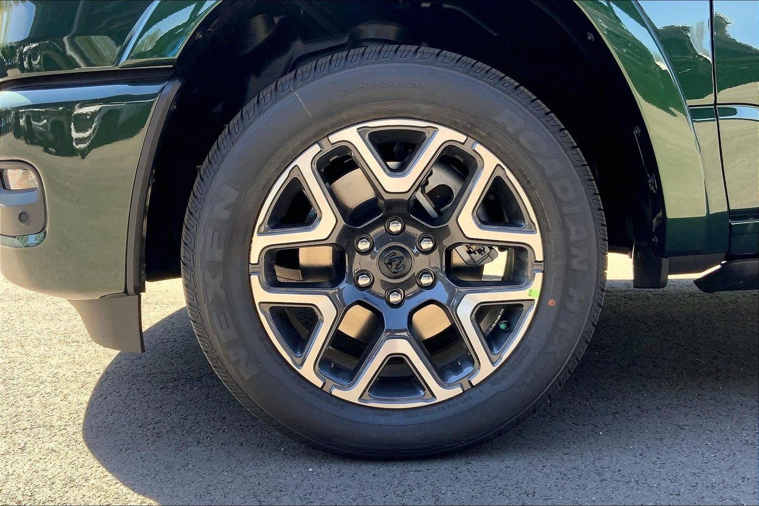 2027 RAM 1500 RAM 1500 LARAMIE CREW CAB 4X4 5'7' BOX