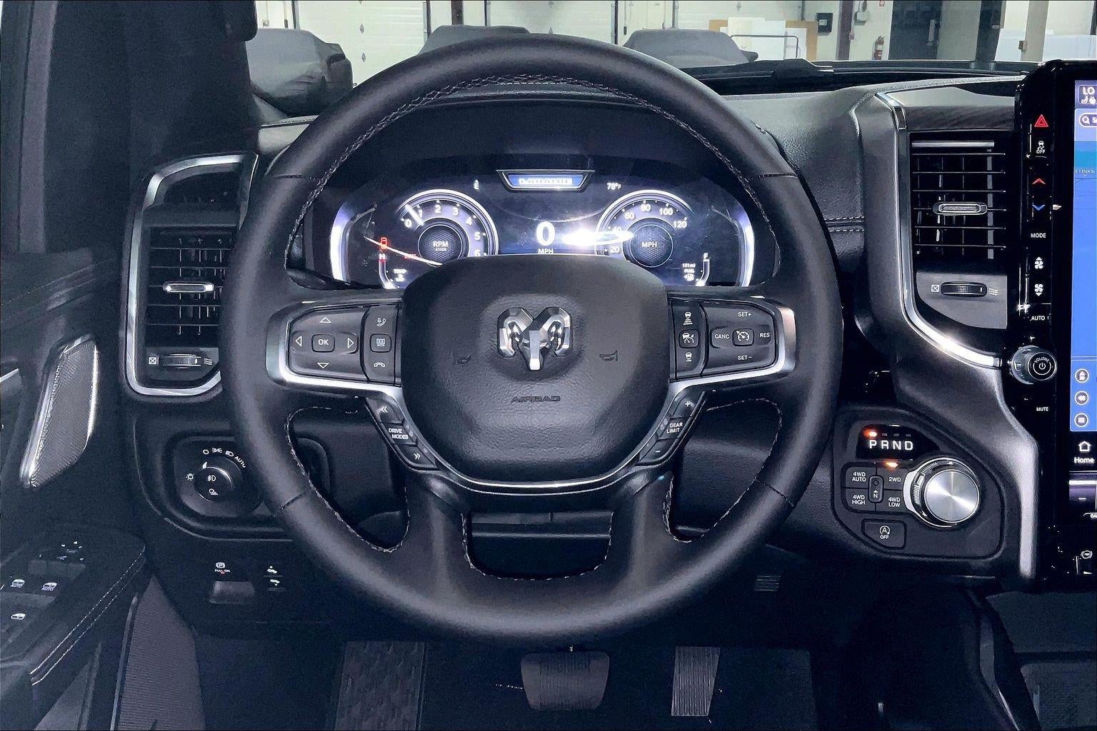 2026 RAM 1500 RAM 1500 LARAMIE CREW CAB 4X4 5'7' BOX
