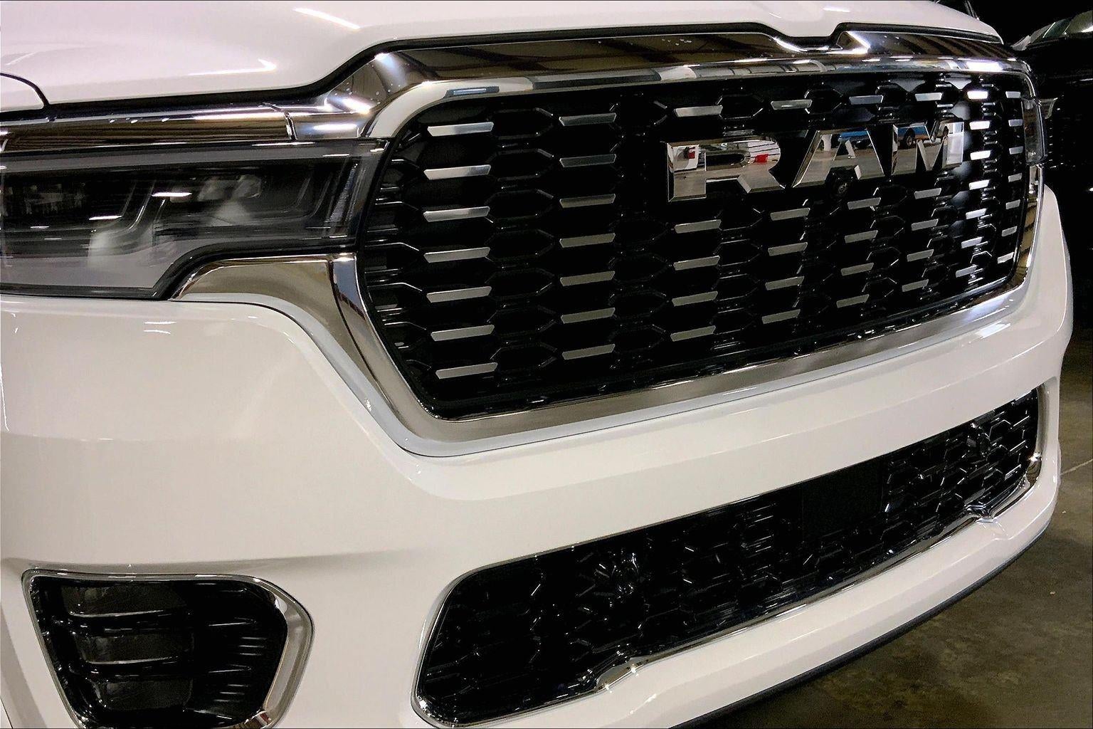 2026 RAM Ram 1500 RAM 1500 TUNGSTEN CREW CAB 4X4