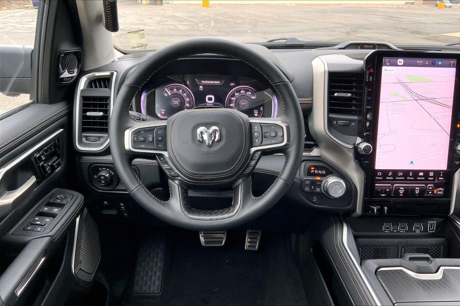 2026 RAM Ram 1500 RAM 1500 TUNGSTEN CREW CAB 4X4