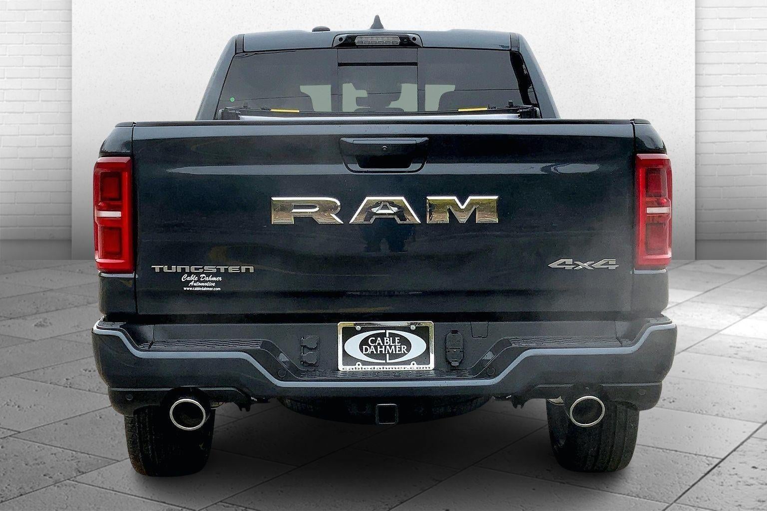 2026 RAM Ram 1500 RAM 1500 TUNGSTEN CREW CAB 4X4