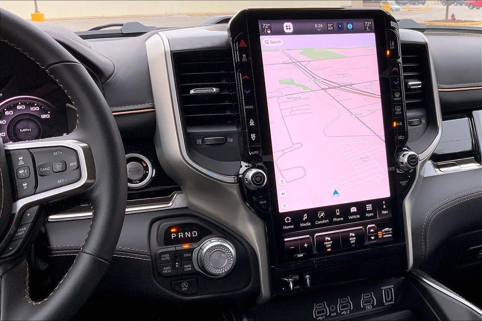 2026 RAM Ram 1500 RAM 1500 TUNGSTEN CREW CAB 4X4