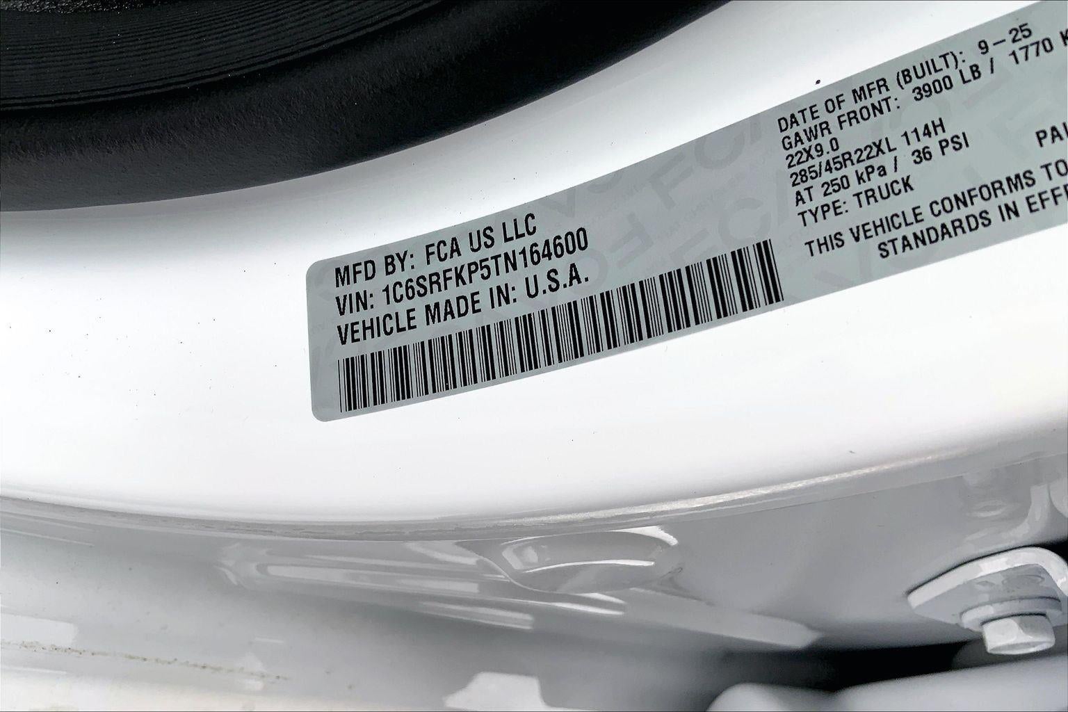 2026 RAM Ram 1500 RAM 1500 TUNGSTEN CREW CAB 4X4