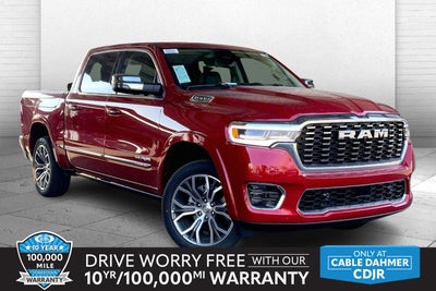 2026 RAM Ram 1500 RAM 1500 TUNGSTEN CREW CAB 4X4