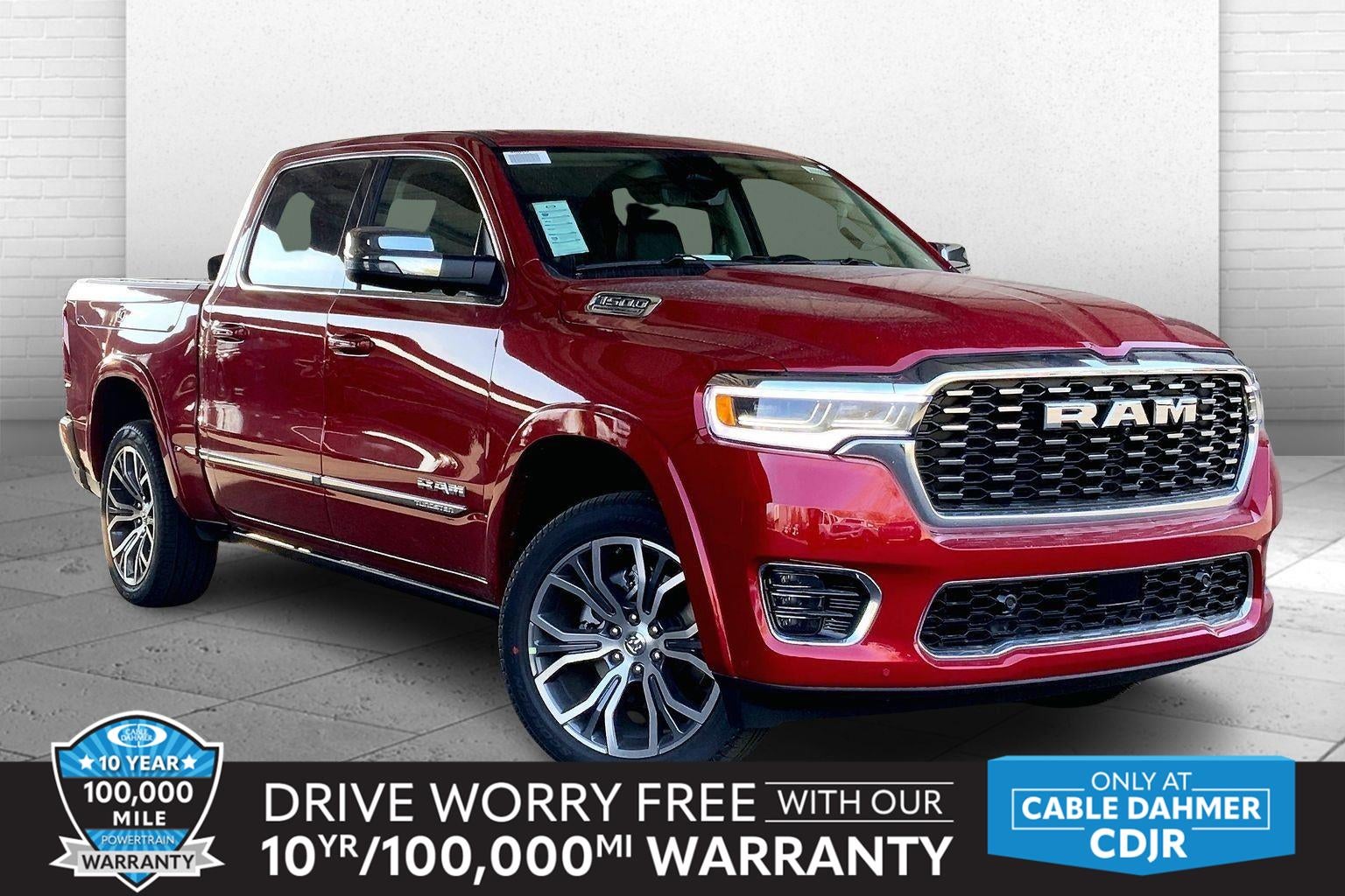 2026 RAM Ram 1500 RAM 1500 TUNGSTEN CREW CAB 4X4