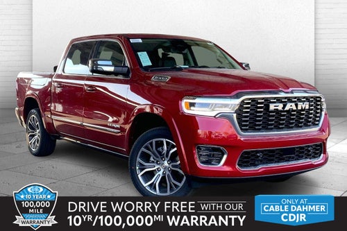 2026 RAM Ram 1500 RAM 1500 TUNGSTEN CREW CAB 4X4