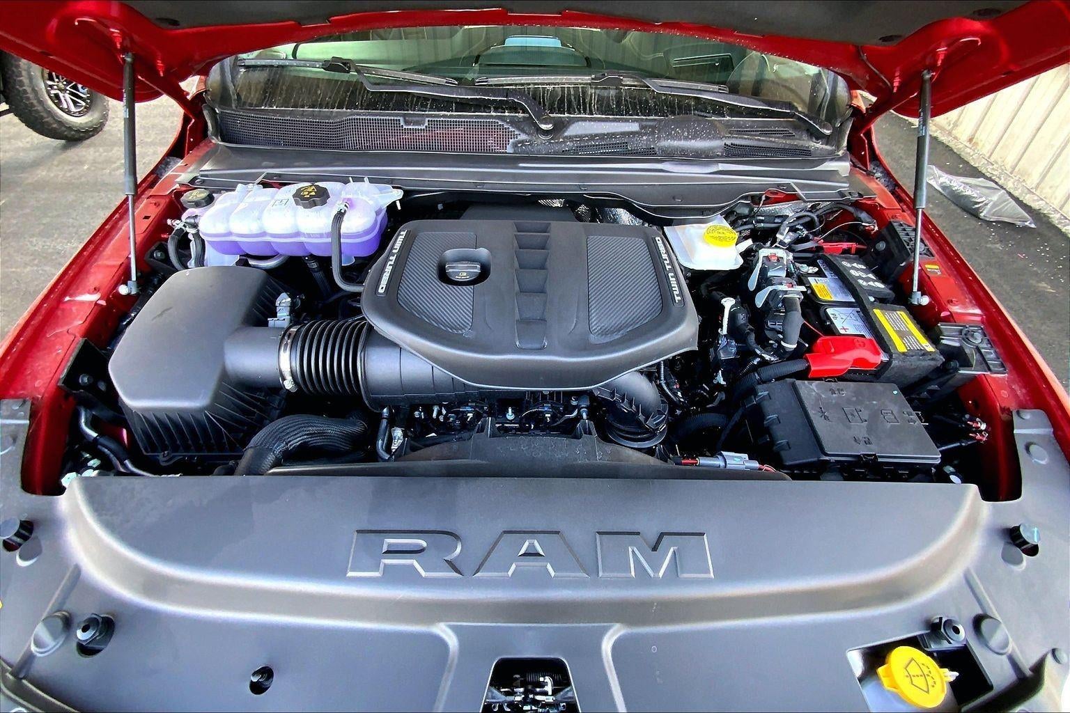 2026 RAM Ram 1500 RAM 1500 TUNGSTEN CREW CAB 4X4