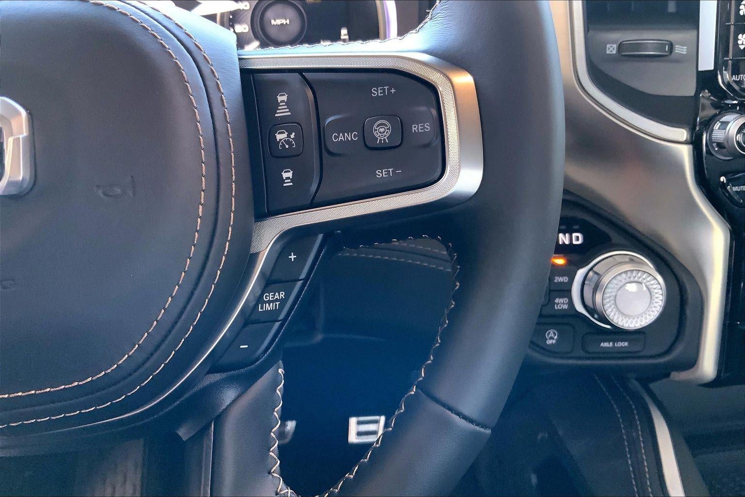 2026 RAM Ram 1500 RAM 1500 TUNGSTEN CREW CAB 4X4