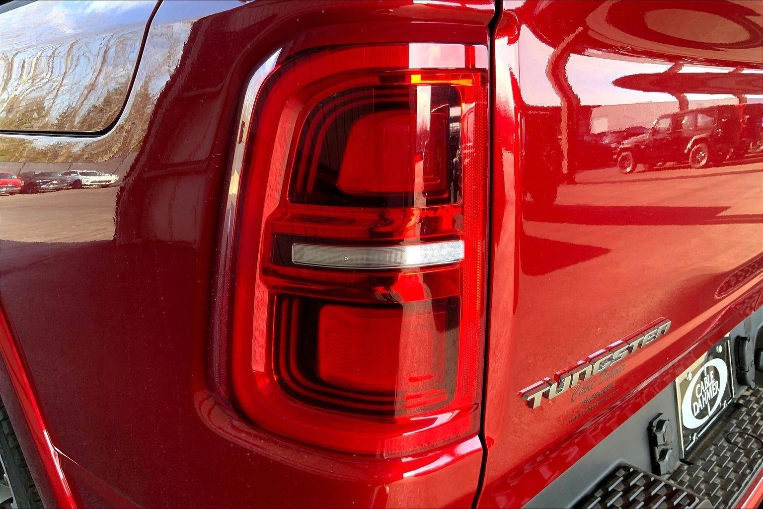 2026 RAM Ram 1500 RAM 1500 TUNGSTEN CREW CAB 4X4