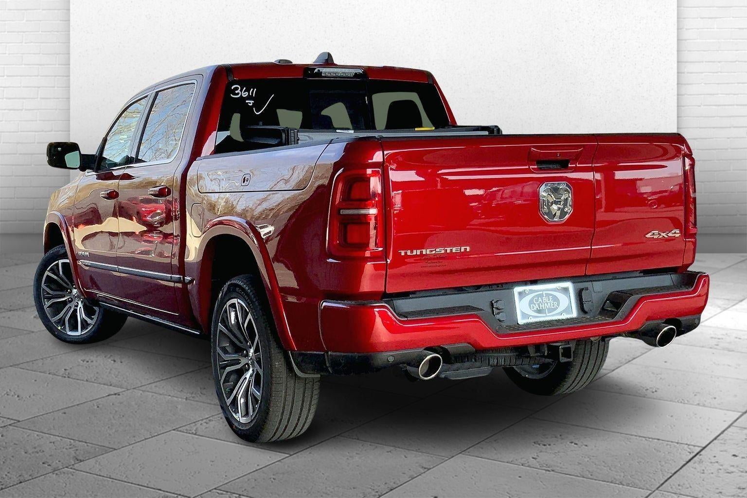 2026 RAM Ram 1500 RAM 1500 TUNGSTEN CREW CAB 4X4