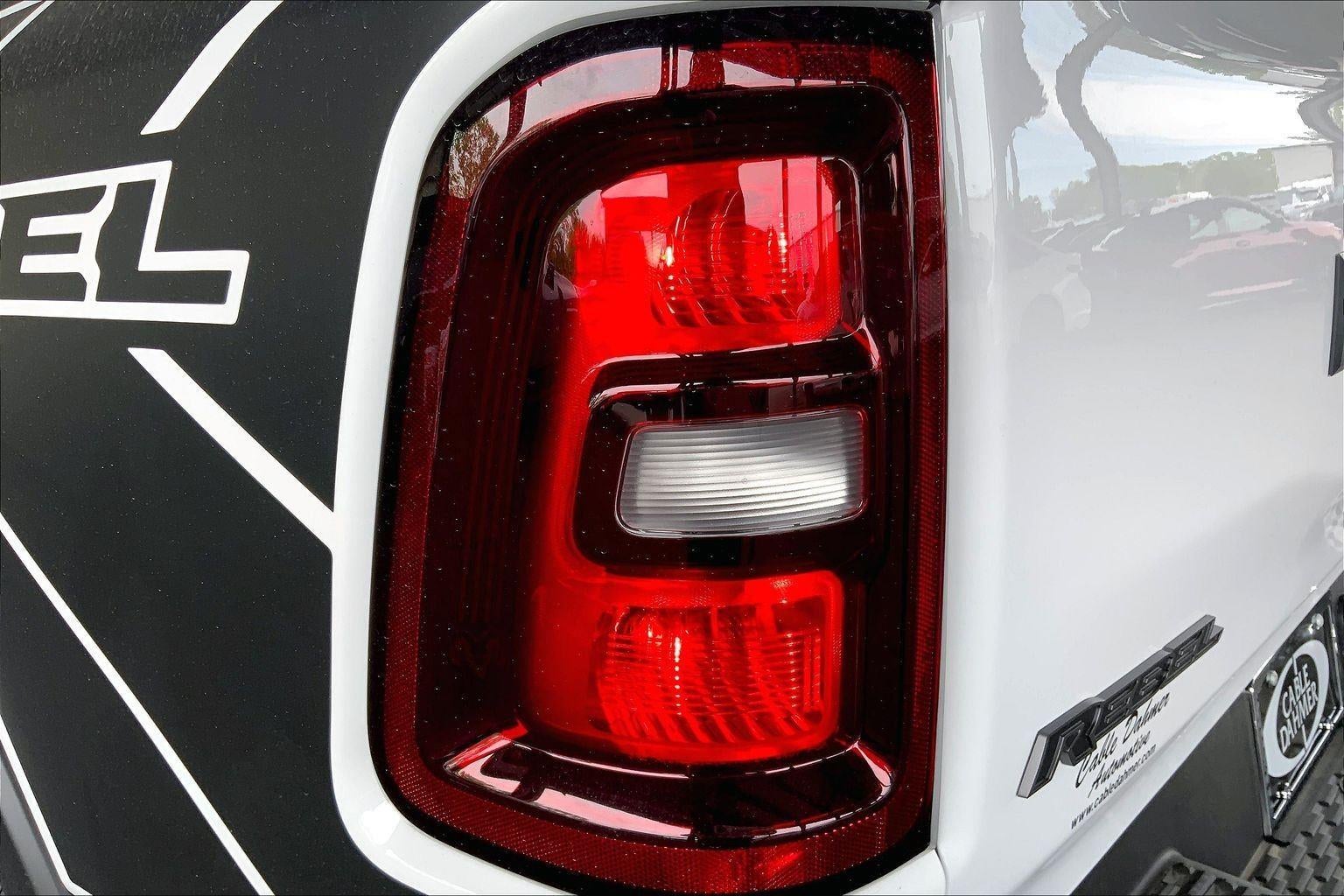 2026 RAM Ram 1500 RAM 1500 REBEL CREW CAB 4X4 5'7' BOX