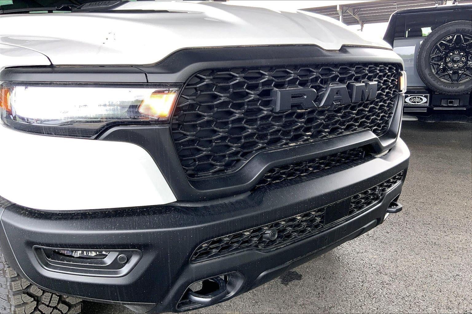 2026 RAM Ram 1500 RAM 1500 REBEL CREW CAB 4X4 5'7' BOX