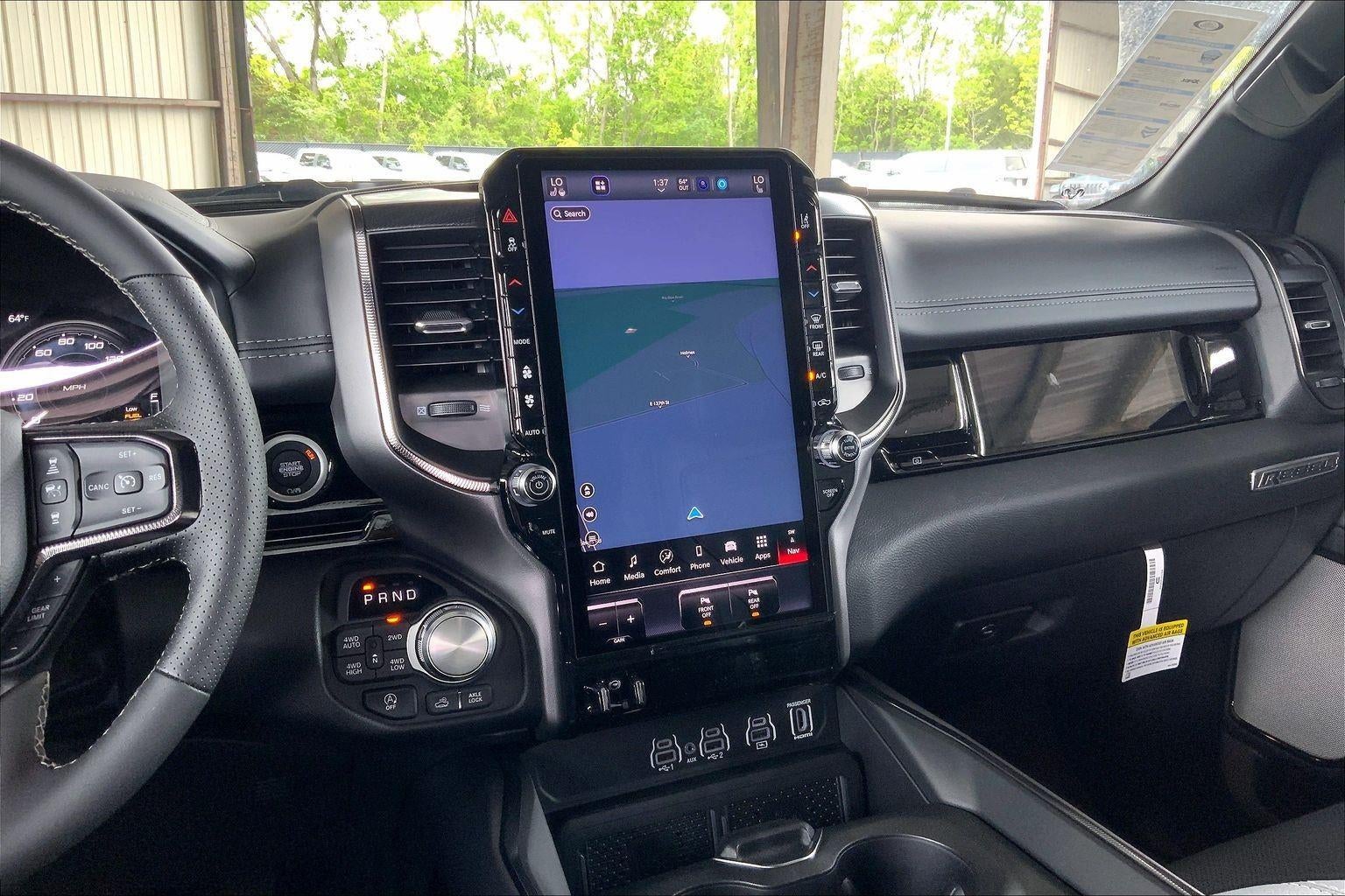 2026 RAM Ram 1500 RAM 1500 REBEL CREW CAB 4X4 5'7' BOX