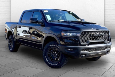 2026 RAM Ram 1500 RAM 1500 REBEL CREW CAB 4X4 5'7' BOX