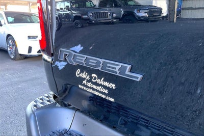 2026 RAM Ram 1500 RAM 1500 REBEL CREW CAB 4X4 5'7' BOX