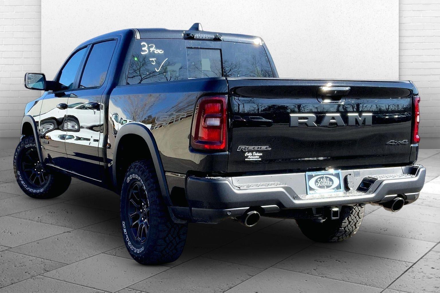 2026 RAM Ram 1500 RAM 1500 REBEL CREW CAB 4X4 5'7' BOX