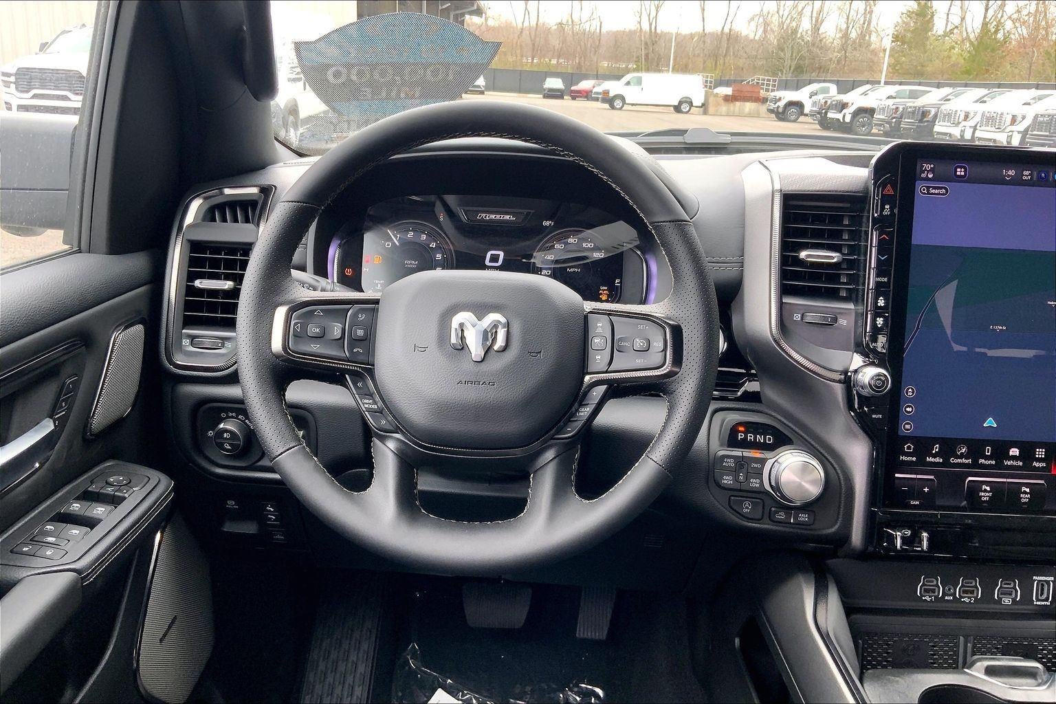 2026 RAM Ram 1500 RAM 1500 REBEL CREW CAB 4X4 5'7' BOX