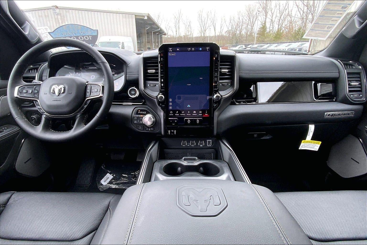 2026 RAM Ram 1500 RAM 1500 REBEL CREW CAB 4X4 5'7' BOX