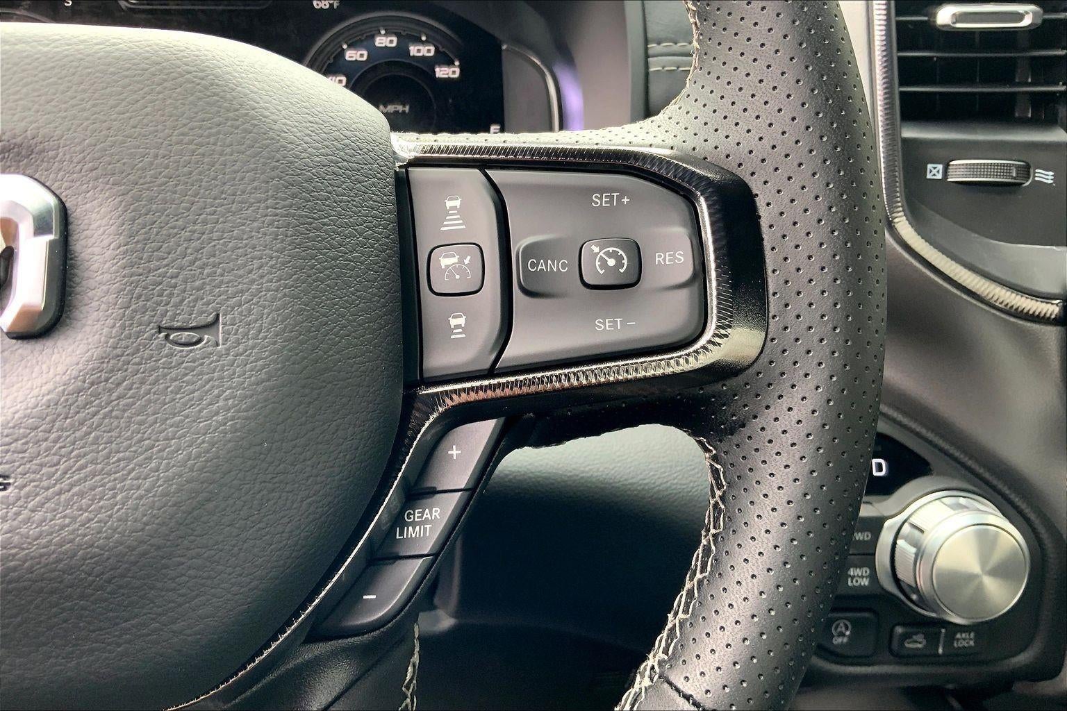 2026 RAM Ram 1500 RAM 1500 REBEL CREW CAB 4X4 5'7' BOX