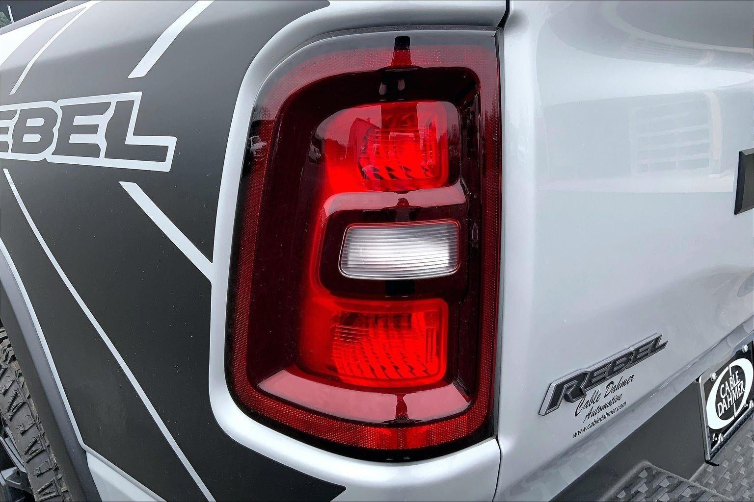 2026 RAM Ram 1500 RAM 1500 REBEL CREW CAB 4X4 5'7' BOX