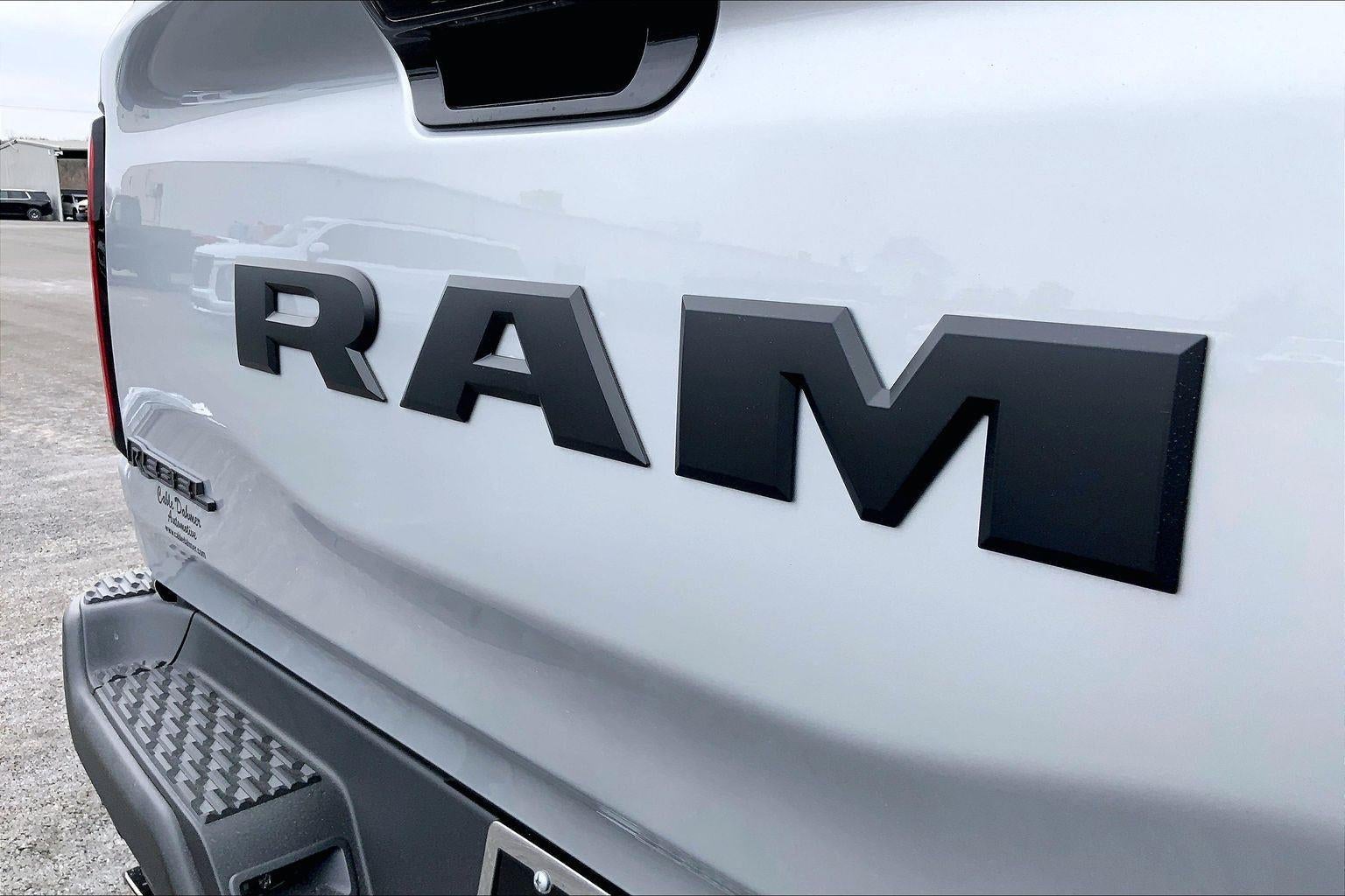 2026 RAM Ram 1500 RAM 1500 REBEL CREW CAB 4X4 5'7' BOX