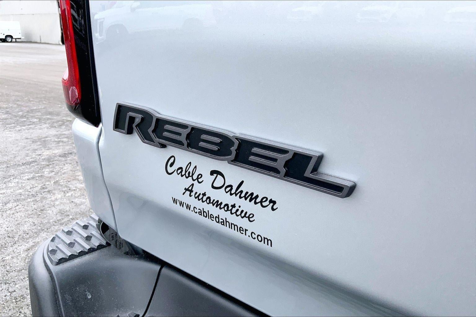 2026 RAM Ram 1500 RAM 1500 REBEL CREW CAB 4X4 5'7' BOX