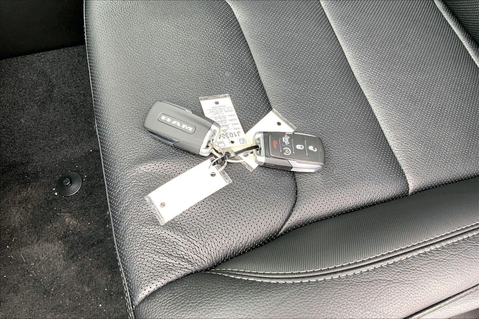 2026 RAM Ram 1500 RAM 1500 REBEL CREW CAB 4X4 5'7' BOX