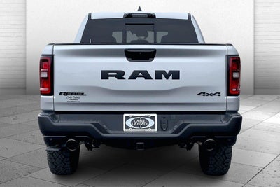 2026 RAM Ram 1500 RAM 1500 REBEL CREW CAB 4X4 5'7' BOX