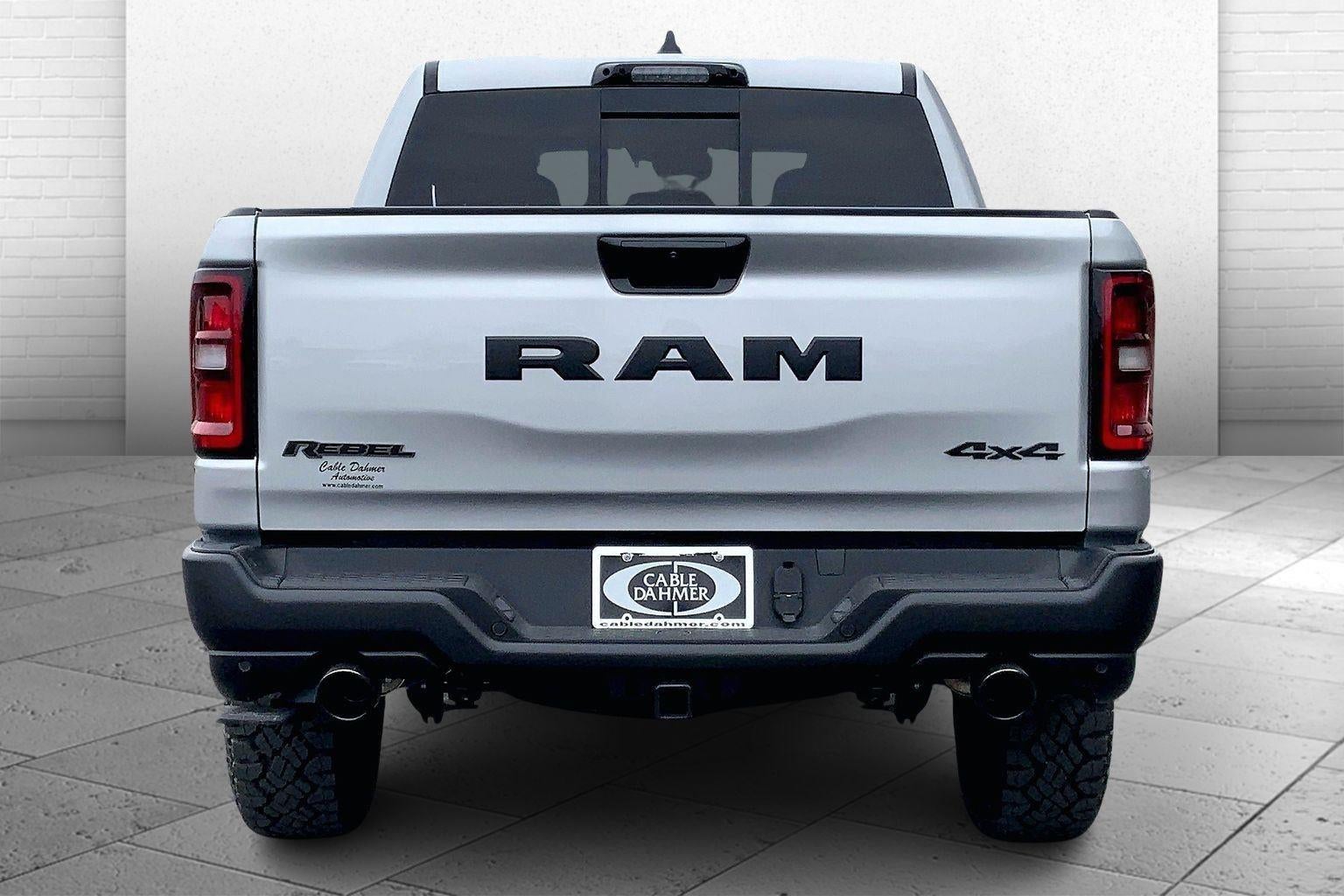 2026 RAM Ram 1500 RAM 1500 REBEL CREW CAB 4X4 5'7' BOX