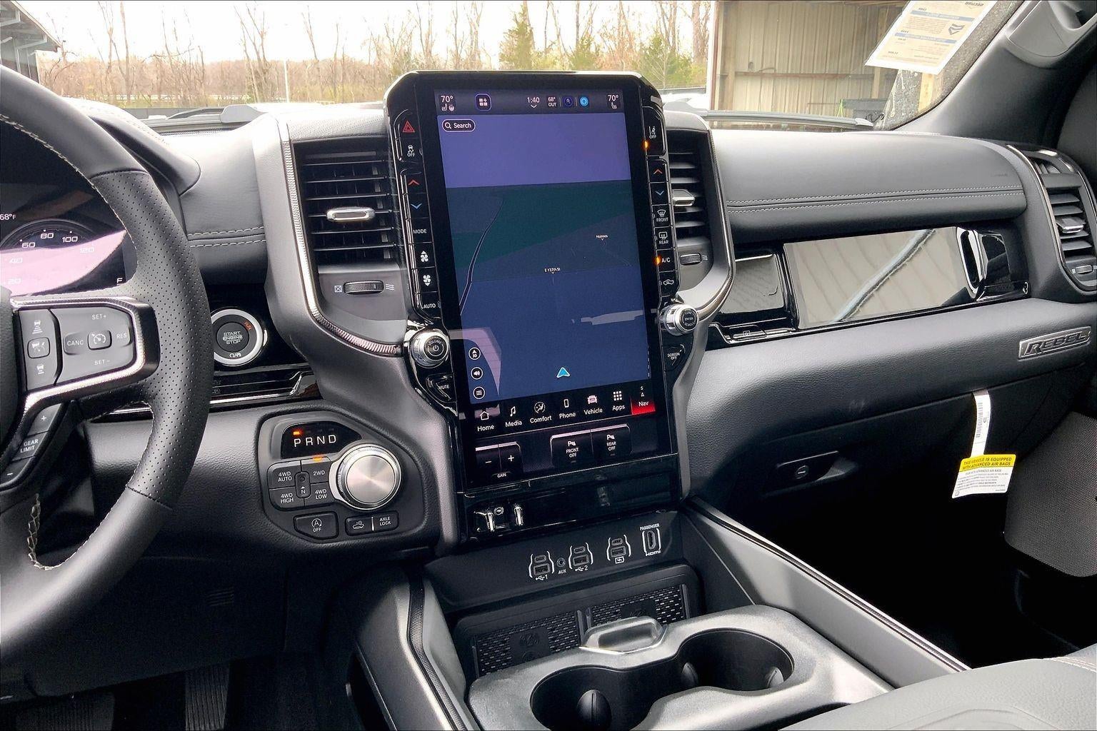 2026 RAM Ram 1500 RAM 1500 REBEL CREW CAB 4X4 5'7' BOX