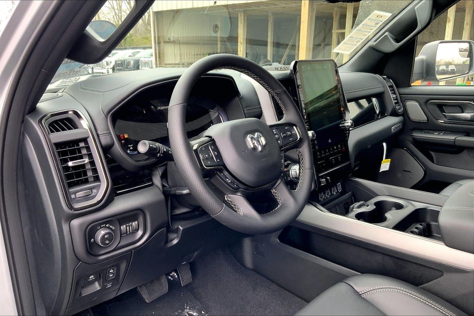 2026 RAM Ram 1500 RAM 1500 REBEL CREW CAB 4X4 5'7' BOX